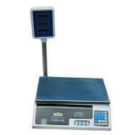 Весы счетные электронные с вертикальной стойкой 40кг ROMITECH FCS-40