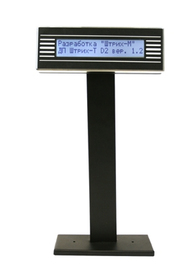 Дисплей покупателя Штрих-Т D2-USB-MB, (USB) черный / белый