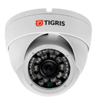 Антивандальная IP-камера видеонаблюдения TGB-IPVP04P