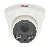 Купольная IP-камера видеонаблюдения с микрофоном TGB-IPD04M